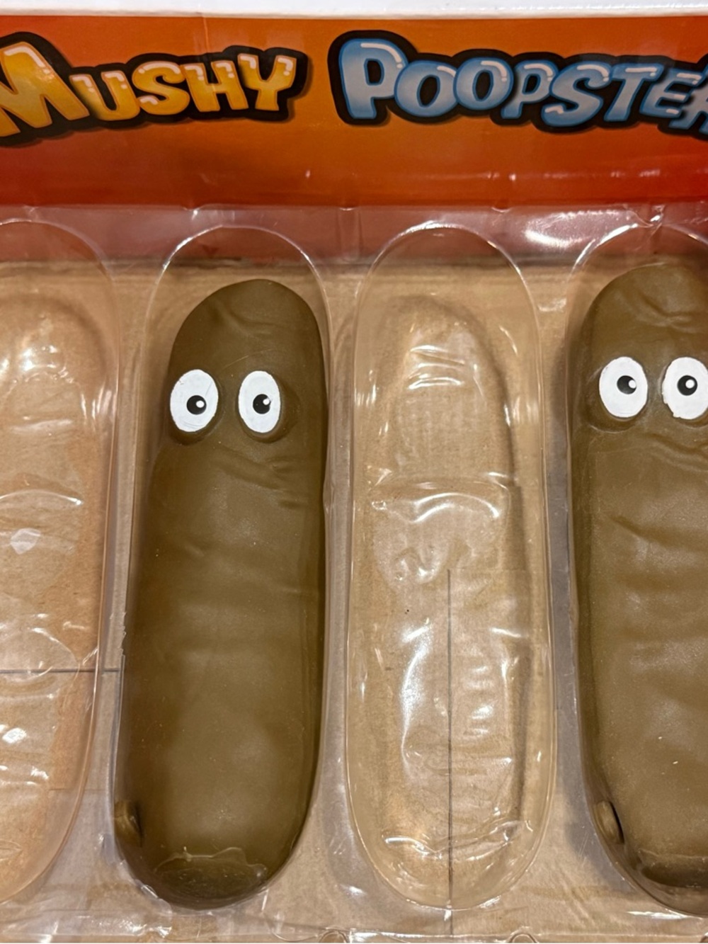 *TWO* Mushy Poopster Viral Squishy IN BOX